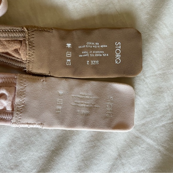 STORQ organic nursing bras - Picture 3 of 3